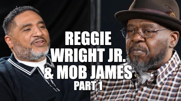 Image: Former Cop Reggie Wright Jr. Tells Mob James Why Rodney King Beating Was Justified