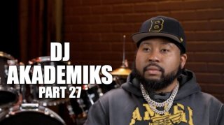 DJ Akademiks: Rappers Don't Want Problems with Charleston, They Know He'll Call the Cops