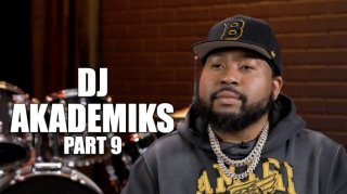 DJ Akademiks on Getting Sketchy Audio of Diddy's Son Christian Allegedly Assaulting Woman