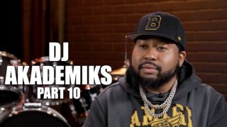 DJ Vlad Tells DJ Akademiks about Alleged Kim Porter Manuscript He was Approached With