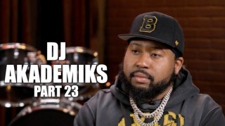 DJ Akademiks: I Facetimed Chrisean Rock as She was Smoking a Joint While Fully Pregnant