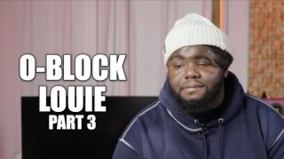 Image: O-Block Louie on Getting Shot in the Head When King Von Got Killed