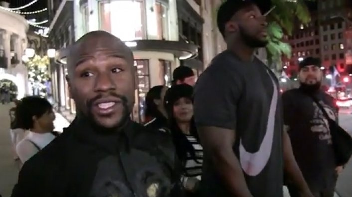 Update Mayweather Says NYE Fight in Tokyo is Back on Going to Work it Out