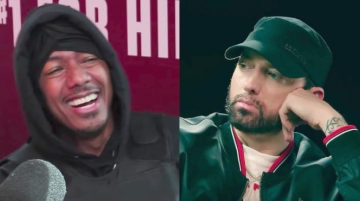 Nick Cannon Says Eminem's Lawyers Hit Him Up Over Gay Sex Tape Claims