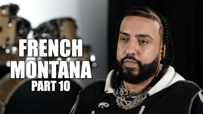 Image: French Montana on Signing His 1st Record Deal with Diddy for $2M