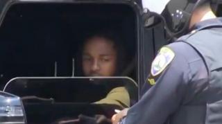 Kendrick Lamar Actively Avoids Paparazzi After Getting Pulled Over in L.A.