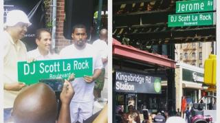 DJ Scott La Rock Gets His Own Street Named After Him in the Bronx
