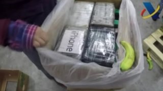 Spanish Police Seize 10 Tons of Cocaine, Largest Single Shipping Container