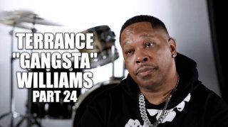 Terrance "Gangsta" Williams on Games Inmates Play to Take Men's Butts in Prison