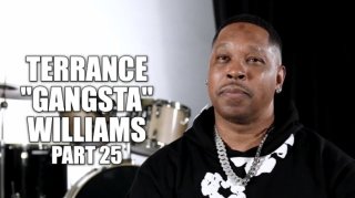 Terrance Gangsta Williams on Friend Knocking Out White Man & Taking His Butt in Prison