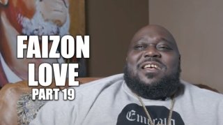 Faizon Love Laughs at Diddy Trying to Buy Vlad's Jacket Off of Him