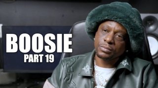Boosie's Home Confinement Ankle Monitor Interrupts the Interview