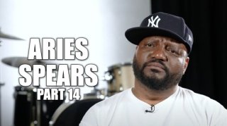 Aries Spears Disses Woah Vicky: Why Do You Talk Black? It's an Insult!