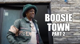 Boosie Shows Nearly Completed "Batman Mansion" in "Boosie Town" on His 88 Acre Property