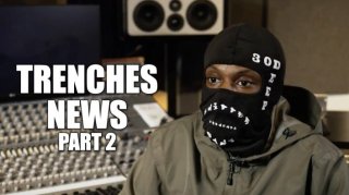 Trenches News on Robbing People After He Got Shot, Labeled as Black Disciple in Court
