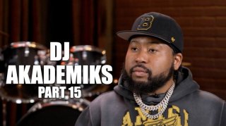 DJ Akademiks on Offering Meek Mill $1M for Podcast, Meek Having No Business Sense