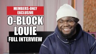 O-Block Louie on Getting Shot in the Head When King Von Died (Members Only Exclusive)