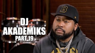 DJ Akademiks on Why He Interviewed Candace Owens & Why VladTV Won't