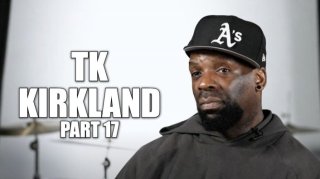 TK Kirkland Reacts to Story About Older Inmate Telling Young Guy "Your Hand Can't Be Gay"