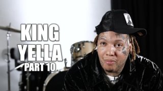 King Yella on Jail Video of Man Sitting on Lil Jay's Lap, Shootout with Lil Durk's Crew