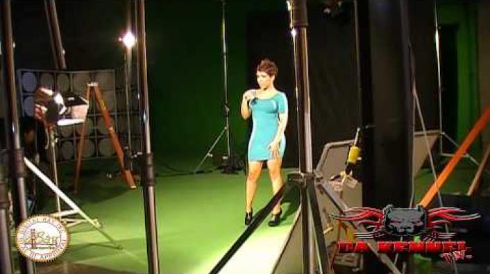 KennelTV: Model Ajia Nicole At The "Model" Video Shoot | VladTV