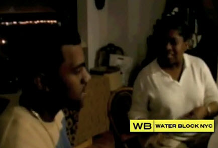 Kanye & His Mom Dr. Donda West Spit an Old Verse | VladTV