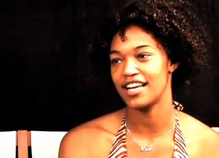 Montana Fishburne Sends A Message To Her Father VladTV