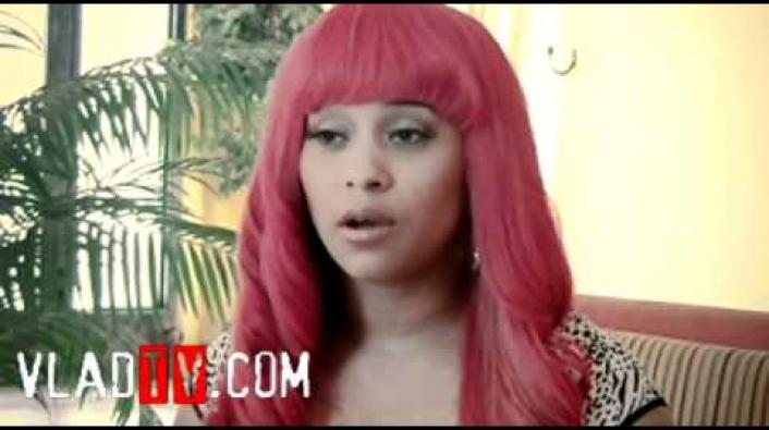Exclusive Pinky Talks About The Dangers Of Her Profession Vladtv