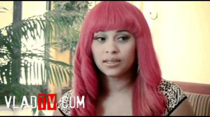 Exclusive: Pinky Gives Her Thoughts On Kat Stacks | VladTV