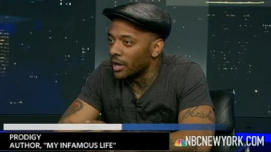 Prodigy Talks About His New Book on NBC NY Nightly News | VladTV