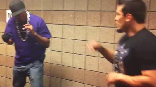 DJ Paul Play Fights w/ His Baby Arm... | VladTV