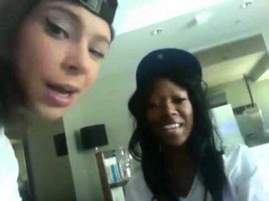 V Nasty Gives Tour of Her 5-Star Hotel | VladTV