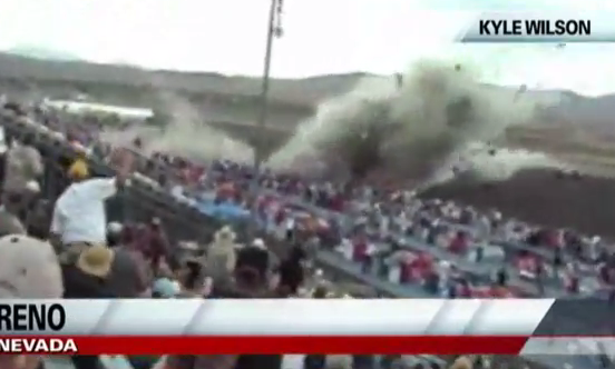 New Images of Reno Plane Crash are Horrifying | VladTV
