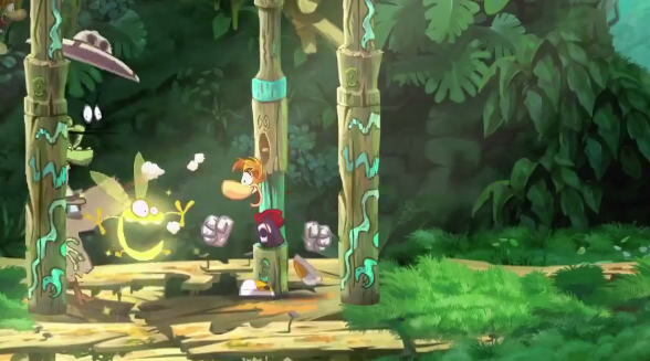 Rayman Origins Trailer Vladtv Rayman Origins Trailer Vladtv