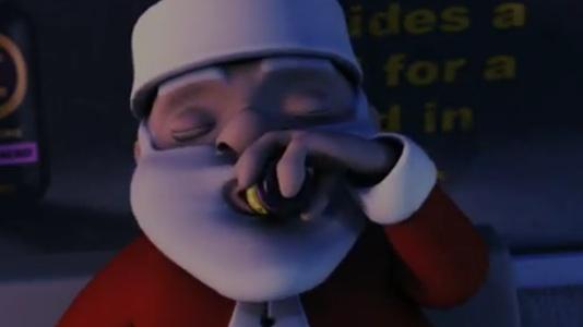 50 Cent Saves Santa With Street Kings Energy Drink | VladTV