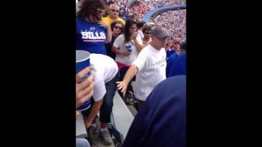 Fans Rumble at Bills vs Chiefs Game | VladTV