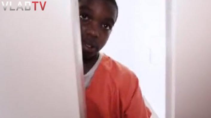 Scared Straight: Kid In Tears After Inmate Steals His Shoes! | VladTV