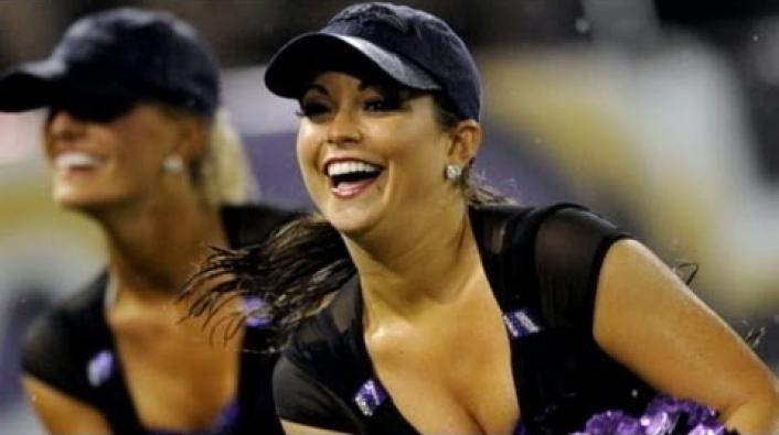 Ravens Cheerleader Fired From Super Bowl 2013 Because Of Weight