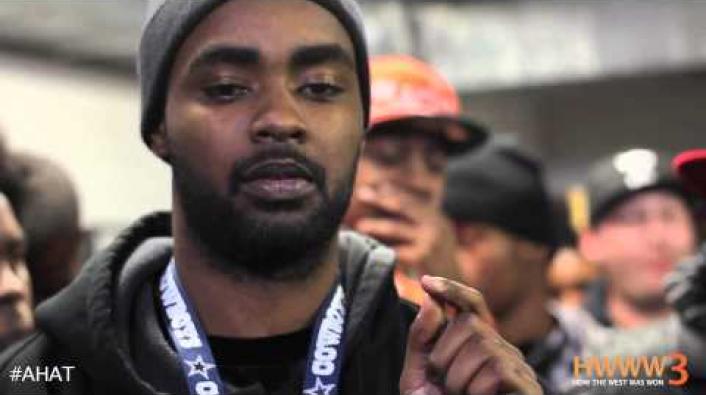 AHAT Rap Battle: The Jones vs Core the Emcee | VladTV