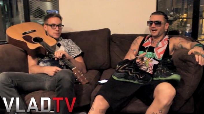 EXCLUSIVE: Riff Raff Discusses Beef With Hot 97 Over Interview | VladTV