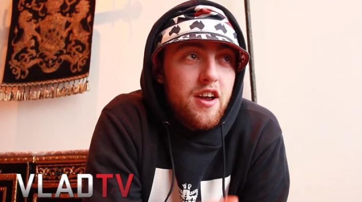 Exclusive Mac Miller Donald Trump Beef Made Me Legendary Vladtv