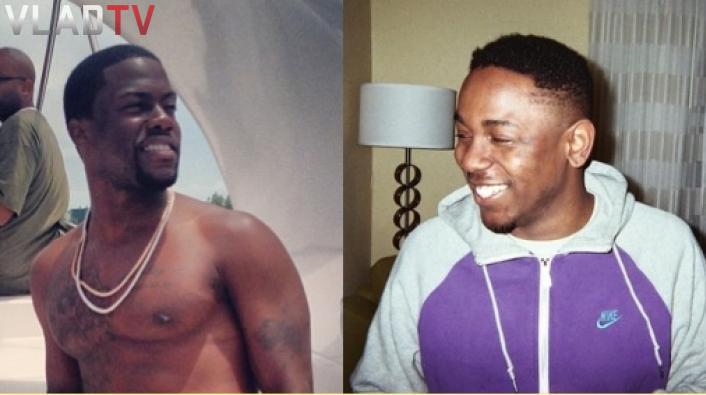 Kevin Hart Aka Chocolate Drop Responds To Kendrick Lamar Kevin Hart Aka Chocolate Drop Responds To Kendrick Lamar