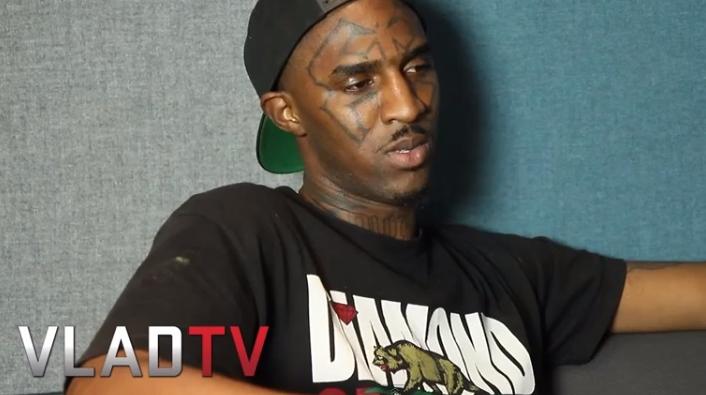 Daylyt Rapper Interview Magazine EXCLUSIVE: Daylyt Explains the Meaning Behind His Spawn Tattoo | VladTV