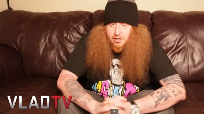 White Rapper Rittz EXCLUSIVE: Rittz Responds to Lord Jamar's White Rapper Claims | VladTV