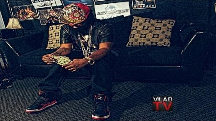 Star Bags Rapper Rapper $Bags Details New Music & Wearing Crown of Thorns | VladTV