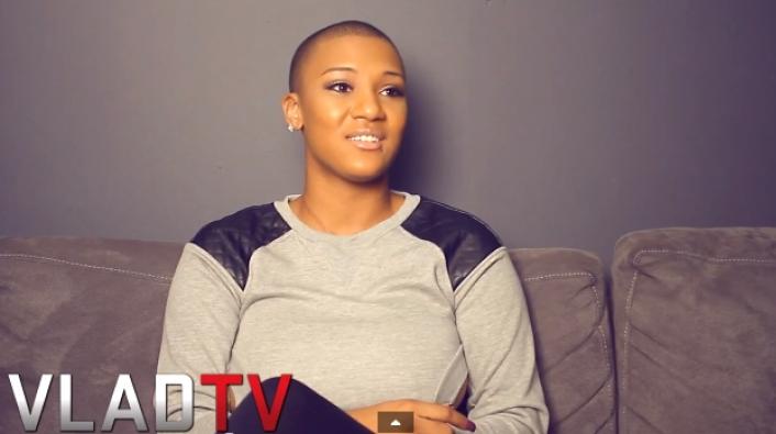 EXCLUSIVE: Nya Lee Explains True Story of Her Neck Scar | VladTV