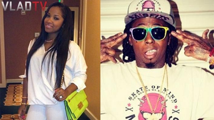 Toya Wright Doesn't Like Being Called Lil Wayne's "Baby Mama" | VladTV