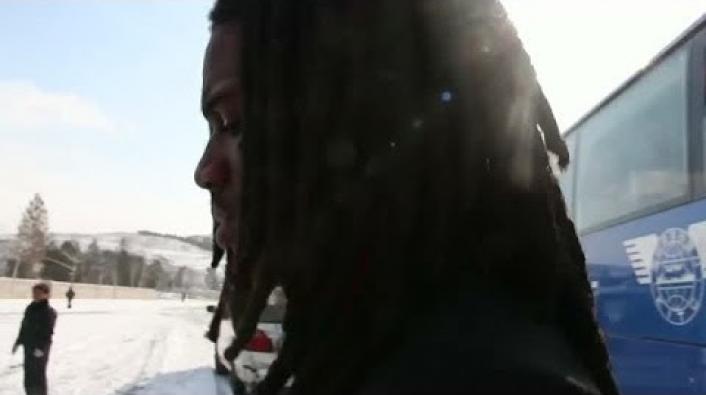 Rappers Pacman & Peso Film First Rap Video Inside North Korea | VladTV