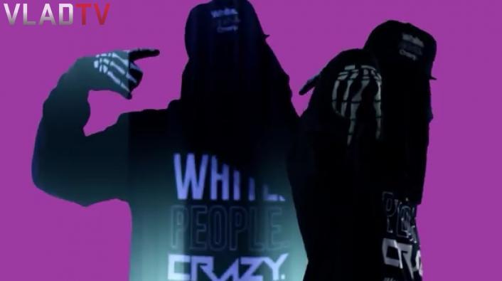 white people are crazy shirt