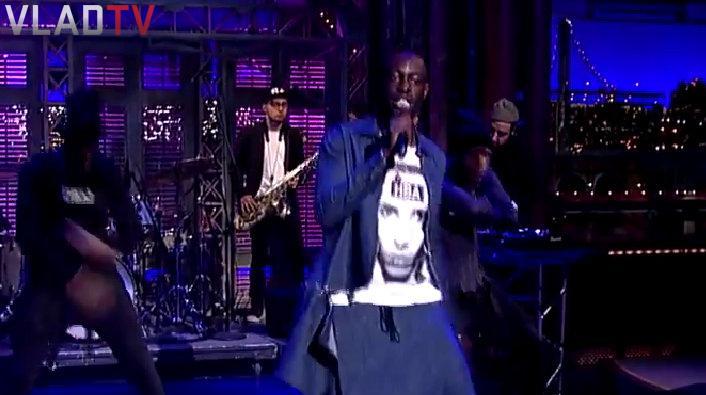First Openly Gay Rapper Makes History Performing On Letterman | VladTV